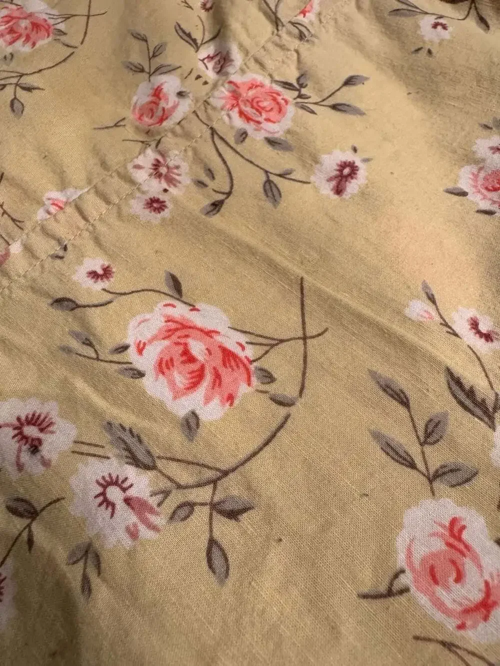 Maude Square Cotton Print Tablecloth - La Cigale,b1349